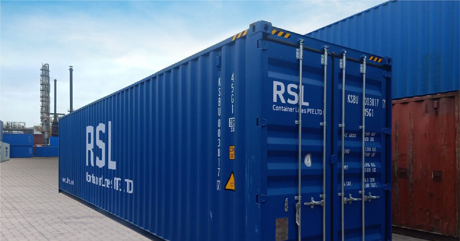 RSL Container Lines PTE LTD