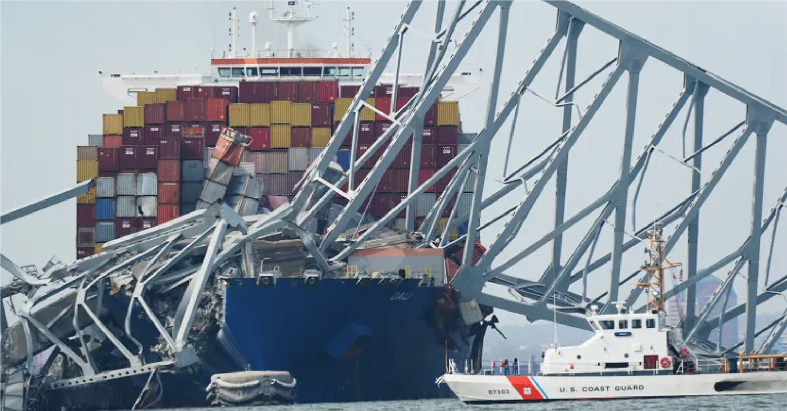 The Aftermath of Key Bridge Collapse: Unraveling the Global Trade Network